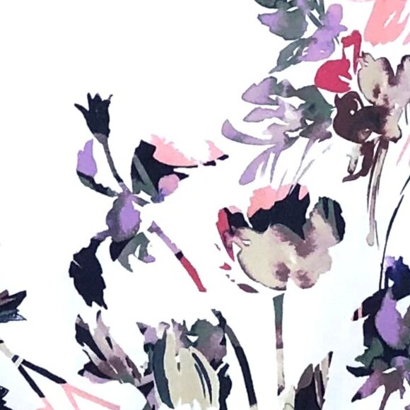 🌸 Dana Buchman Floral Drape Cardigan XL – Vintage-Inspired Soft Layering Piece - Picture 10 of 15